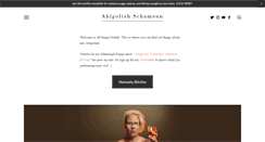 Desktop Screenshot of abigoliah.com